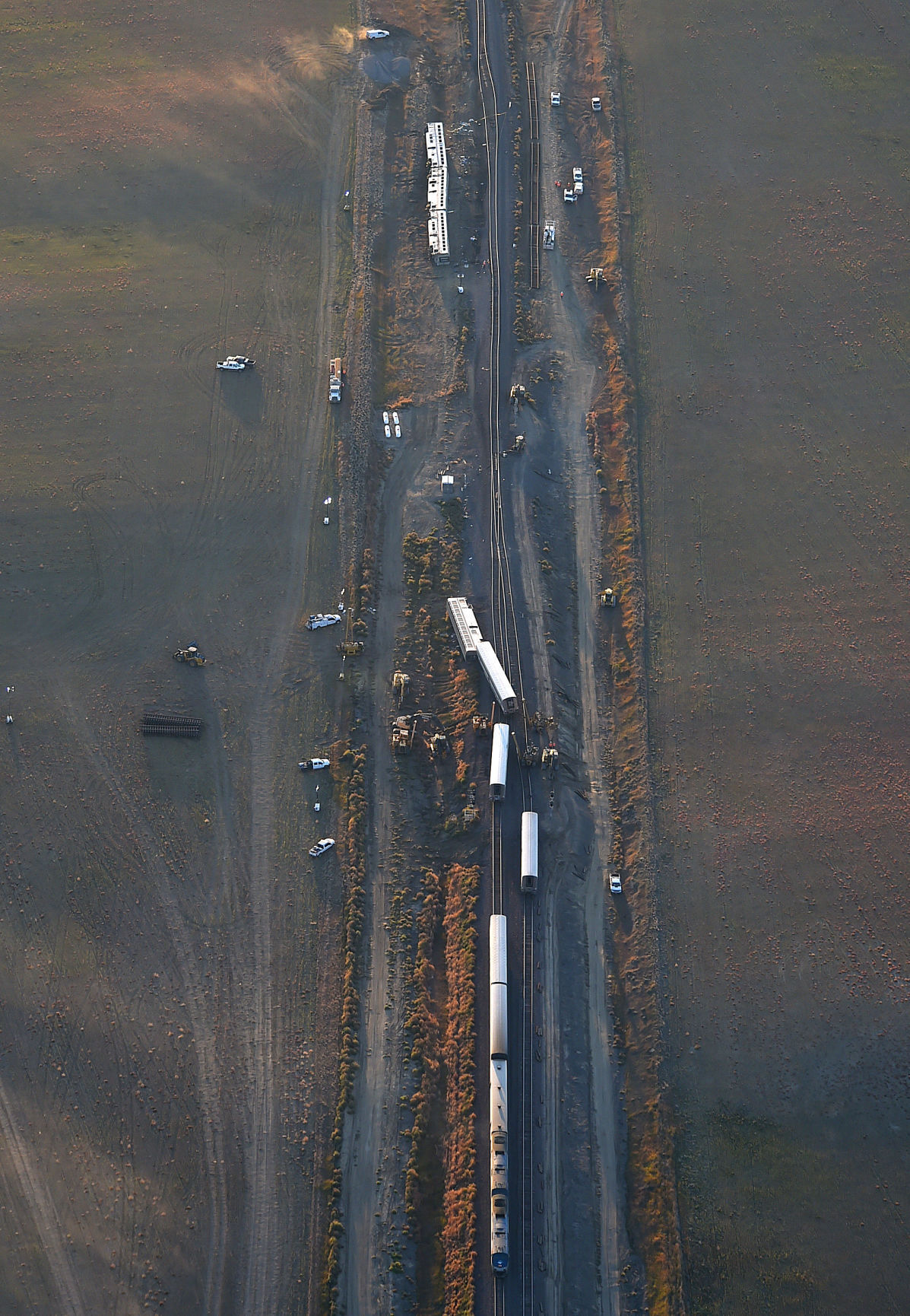 Amtrak derailment